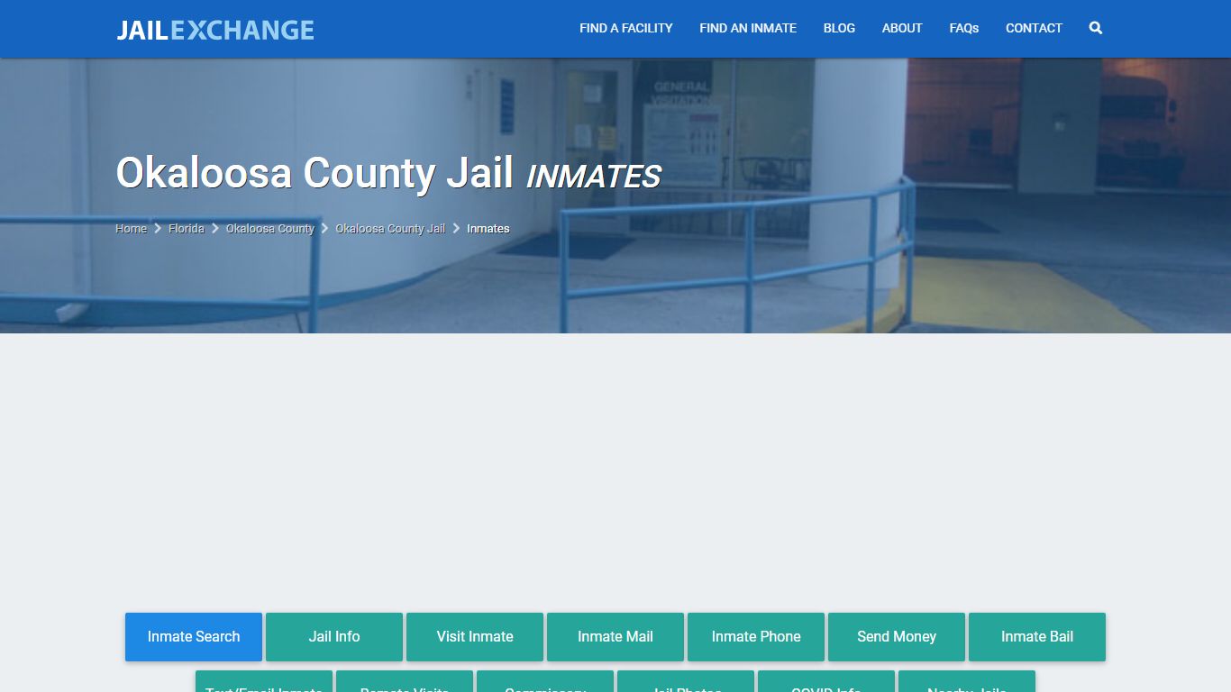 Okaloosa County Jail Inmates | Arrests | Mugshots | FL